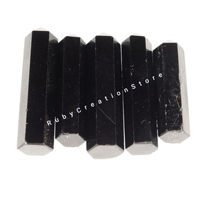 Tours de pierres précieuses naturelles mélangées, pointes de cristal polies pour la guérison, l'équilibrage des chakras, le Reiki, la méditation et la fabrication de bijoux - Product Image 4