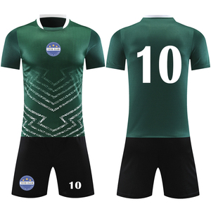 ชุดฟุตบอลสีน้ำเงินเข้มประเทศไทยชุดฝึกพิมพ์แบบระเหิดเสื้อเจอร์ซีย์ฟุตบอลสั่งทำเวลาจัดส่งเร็ว - Product Image 5