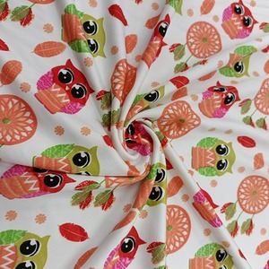 Tejido de punto con volantes de alta calidad Premium, poliéster Spandex, resistente a la contracción estática, proveedor textil duradero estirable - Product Image 3