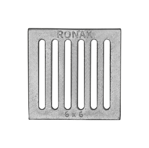 โรงงานผลิตฝาปิดท่อระบายน้ำคอมโพสิต FRP ขนาด 500*500 รุ่น HUAFA Square - Product Image 4