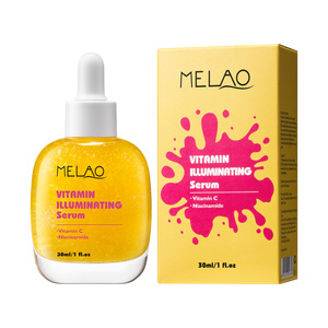 Suero <span class=keywords><strong>Iluminador</strong></span> con Vitamina OEM, Cuidado de la Piel, Fortalece la Barrera Cutánea, Hidrata, Ácido Hialurónico, Vitamina C, Suero Facial - Product Image 4