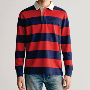 เสื้อเจอร์ซีย์แขนสั้นผู้ชายใส่สบายตัวใหญ่พิเศษระบายอากาศได้ดีไซส์ใหญ่พิเศษสำหรับใส่นอกบ้านทุกวัน - Product Image 2