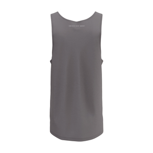 Camiseta sin mangas de diseñador para hombre, moderna, ajustada, con detalles de malla en los hombros, transpirable, construcción limpia, apariencia elegante - Product Image 4