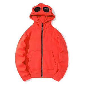 Offre spéciale, sweat à capuche décontracté, fermeture éclair complète, dernière tenue de rue, sweat à capuche confortable et léger, pas cher - Product Image 6