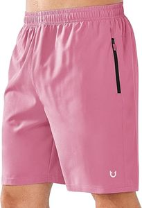 <b>Men</b> Training <b>Shorts</b> Quick Dry Lightweight Workout <b>Shorts</b> with Zipper Pocket <b>Elastic</b> <b>Waistband</b> Custom Logo Gym - Product Image 2