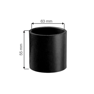 Raccord en caoutchouc diam. 63 mm - Product Image 1