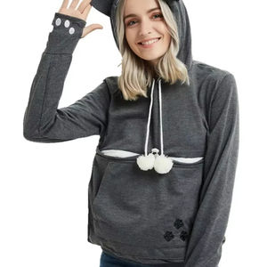 Otoño Invierno mujer Sudadera con capucha Athleisure divertido elegante cómodo cereza gráfico impreso pulóver Streetwear sudadera Unisex Top - Product Image 4