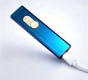 อุปกรณ์จุดบุหรี่พกพาแบบไฟฟ้า USB สำหรับตั้งแคมป์กลางแจ้ง ดีไซน์การ์ตูนทันสมัย ผลิตจากพลาสติก ขายส่งแบบ OEM/ODM - Product Image 3