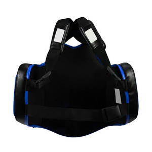 Protector de pecho de boxeo de tamaño ajustable OEM/protector de pecho de uso de entrenamiento de artes marciales y boxeo para hombres y mujeres personalizable - Product Image 2