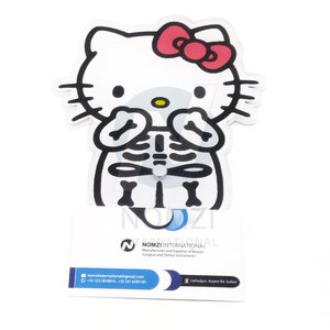 Última bandeja de azulejo de pestañas de acrílico de cristal gatito logotipo personalizado al por mayor extensiones de pestañas esponjosas herramientas de extensión de pestañas de etiqueta privada - Product Image 3