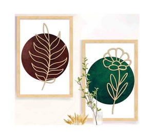 À bas prix de l'Inde Tenture murale en métal de qualité supérieure Décoration murale en aluminium Art mural pour la maison Hôtel Salon Luxe - Product Image 1