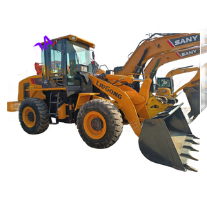 Configuración de gama alta LIUGONG 835 CLG835 cargador usado 3ton retroexcavadora cargadoras de ruedas clg835h para la venta en stock - Product Image 1