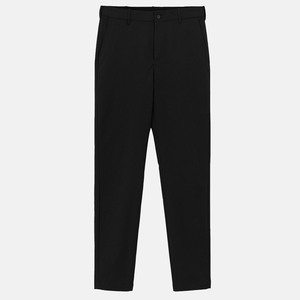 Pantalon formel kaki OEM pour hommes, pantalon décontracté à taille moyenne avec fermeture éclair et service personnalisé - Product Image 6