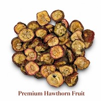 Gedroogde meidoornvruchten, natuurlijke zuurzoete smaak voor thee, koken, groothandel