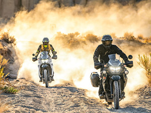 Nouvelles motos tout-terrain authentiques Kawasaki KLR 650 (ABS) 2025 en promotion - Product Image 4