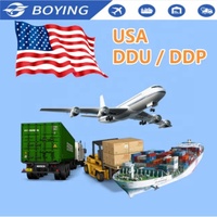 Agent du marché chinois Dropshipping Meilleurs services de fret maritime Agent d'expédition Transitaire de fret international depuis la Chine vers les États-Unis DDP