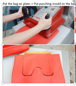 Punzonadora hidráulica semiautomática de buen precio de fábrica manual para corte de <span class=keywords><strong>boca</strong></span> de bolsa - Product Image 5