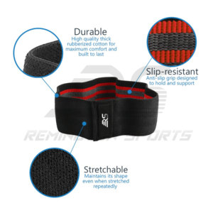 Bandes de hanche Fitness Bande élastique Exercice d'entraînement populaire Bande de hanche - Product Image 2