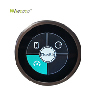 Módulo de Pantalla LCD Circular IPS RGB de 2.1 Pulgadas con Perilla, Pantalla Redonda para Dispositivos HMI Inteligentes, Venta al Por Mayor