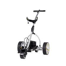 PROVEEDOR AL POR MAYOR DE NUEVO Auténtico 2022 Bat Caddy X3R Batería de litio 20Ah Control remoto Carro de golf eléctrico plateado - Product Image 2