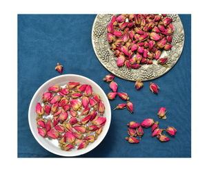 กุหลาบชาดอกกุหลาบสีชมพูสีแดงดอกกุหลาบแห้ง - Product Image 1