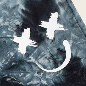 Pantalones cortos informales de verano para gimnasio, pantalones cortos con estampado personalizado de corbata para hombre, ropa de dormir colorida con tinte de corbata de verano para mujer, manga corta - Product Image 4