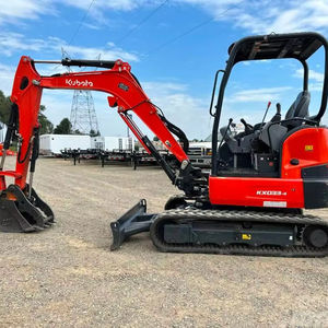 Miniexcavadoras sobre orugas usadas Kubota de horas de trabajo bajas a la venta - Product Image 1