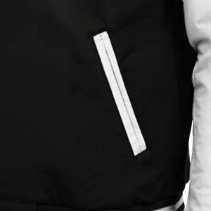 2025 personalizado 100% algodón pesado Chenille bordado lana letras hombres Varsity College chaqueta de béisbol para hombres - Product Image 2