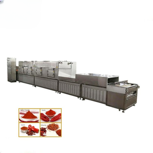 เครื่องแปรรูปเมล็ดพืชอุโมงค์ฆ่าเชื้อเครื่องเทศพร้อมปั๊มเครื่องยนต์ส่วนประกอบหลักของมอเตอร์ความจุ100กิโลกรัม/ชั่วโมง220V/380V - Product Image 3