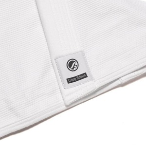 ชุดยูโดสำหรับผู้ใหญ่ คิโมโน บราซิลเลียน ยิวยิตสู คุณภาพพรีเมียม ระดับมืออาชีพ สีขาว รุ่น Competitor 20.1 ผลิตจากผ้า 100% - Product Image 4