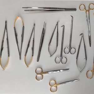 Instrumental Quirúrgico para Trasplante de Órganos, Herramientas Médicas Manuales de Cirugía, Juego de Acero Inoxidable para Quirófano - Product Image 5