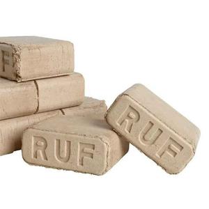 Briquettes en bois Briquettes en bois RUF Briquettes de bois à haute combustion pour cheminée Prix bon marché - Product Image 5