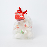 Paquetes Navideños, Fabricante OEM ODM, Malvaviscos Navideños Personalizados, Dulces Suaves Festivos