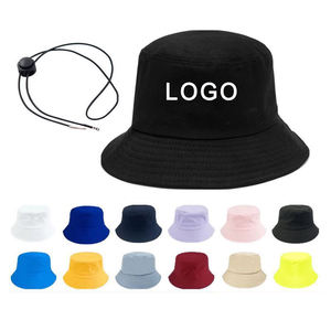 Sombrero de pescador de lona personalizado OEM con bordado 3D gorra de pescador vintage Lisa unisex al por mayor de PANA con parche de cuero con logotipo - Product Image 2