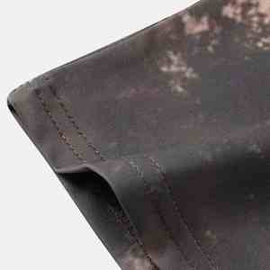 Camiseta blanca de poliéster 100% personalizada al por mayor estilo de calle con diseño de sublimación gráfica frontal - Product Image 5