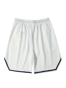 Shorts de basket-ball en maille polyester sublimés classiques pour hommes avec logo personnalisé en gros, avec poches, shorts pour hommes, basket-ball - Product Image 5