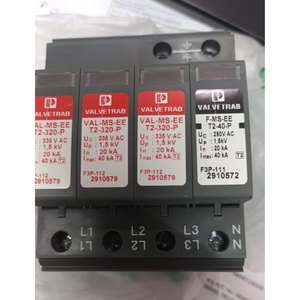 Dispositivo de protección contra sobretensiones tipo 1000V DC T2 - Product Image 2