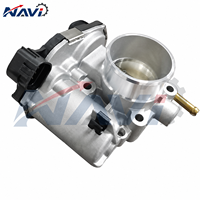 Navi Durable Heavy Duty Electronic Throttle Body Assembly 55563385 Untuk Penggantian Mesin Opel Vauxhall Corsa D 1.0L