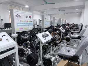 Sistema de Entrenamiento de Compresores, Unidad de Entrenamiento de Refrigeración, Equipo Educativo - Product Image 5