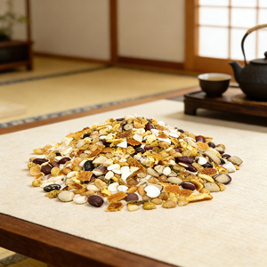 Teh Buah Kualitas Tinggi H-024 Yunding Kacang Merah dan Job's Tears, Teh Celup Rasa Campuran Alami, Teh Pelangsing, Menurunkan Berat Badan, Sehat - Product Image 1