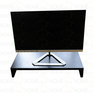 ขาตั้งจอคอมพิวเตอร์สีดำ รุ่น MS68007 ขนาด 57x30x9 ซม. สินค้าใหม่ ปรับเอียงได้ 90 องศา - Product Image 1