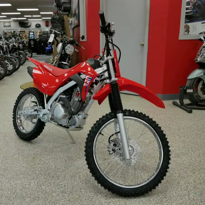 Conquer Any Terrain with Rugged crf 125 honda for Thrilling Adventures