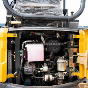 รถขุดขนาดเล็ก0.12Cbm 3. 6ตันเครื่องขุด SE36SR - Product Image 3