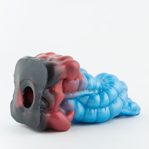 Masturbateur en silicone African Cheetah Abyss Fang pour une sensation d'enveloppement intense, expérience réaliste, masturbateur masculin - Product Image 3