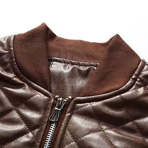 Wholesale Price <b>Leather</b> <b>Jackets</b> Hot Selling <b>Leather</b> <b>Jackets</b> 2025 New Style <b>leather</b> <b>Jackets</b> For <b>Men</b> - Product Image 5