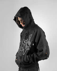 Sweats à capuche de haute qualité avec un design personnalisable, 100% coton, luxe d'hiver pour un confort décontracté - Product Image 4