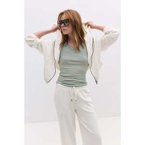 Sudadera con capucha y cremallera - Product Image 1