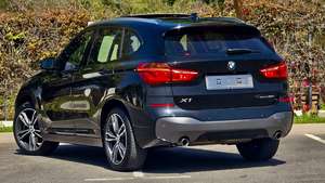 BMW X1 sDrive20i M sport ปี 2018 สภาพใหม่/มือสอง เกียร์ออโต้ เบาะหนังสีน้ำตาล หลังคาพาโนรามา ไฟหน้า LED ขาย - Product Image 2