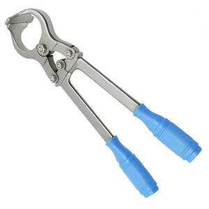 Instrument d'injection vétérinaire réutilisable en acier inoxydable, instrument de diagnostic manuel, castrateur de cheval sans sang - Product Image 3