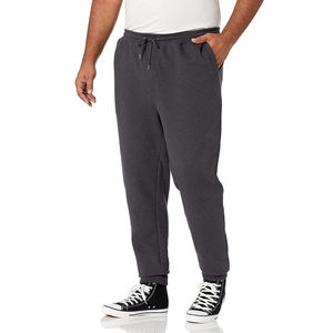 Pantalon de jogging décontracté pour homme, mi-long, respirant, léger, en molleton non tissé, séchage rapide, pour activités de plein air, anti-plis, coupe ajustée - Product Image 2